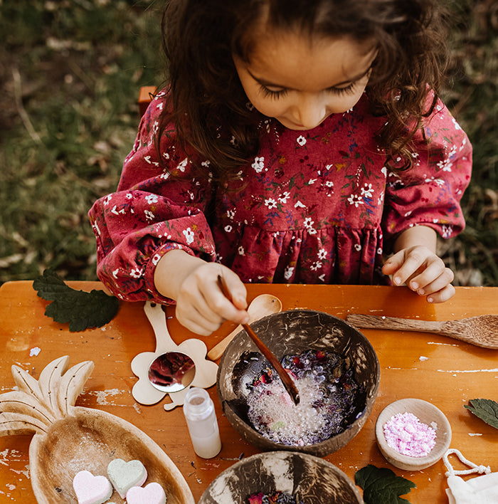 Little Hands and Nature Enchanted Flowers Potion Kit | Playroom Avenue