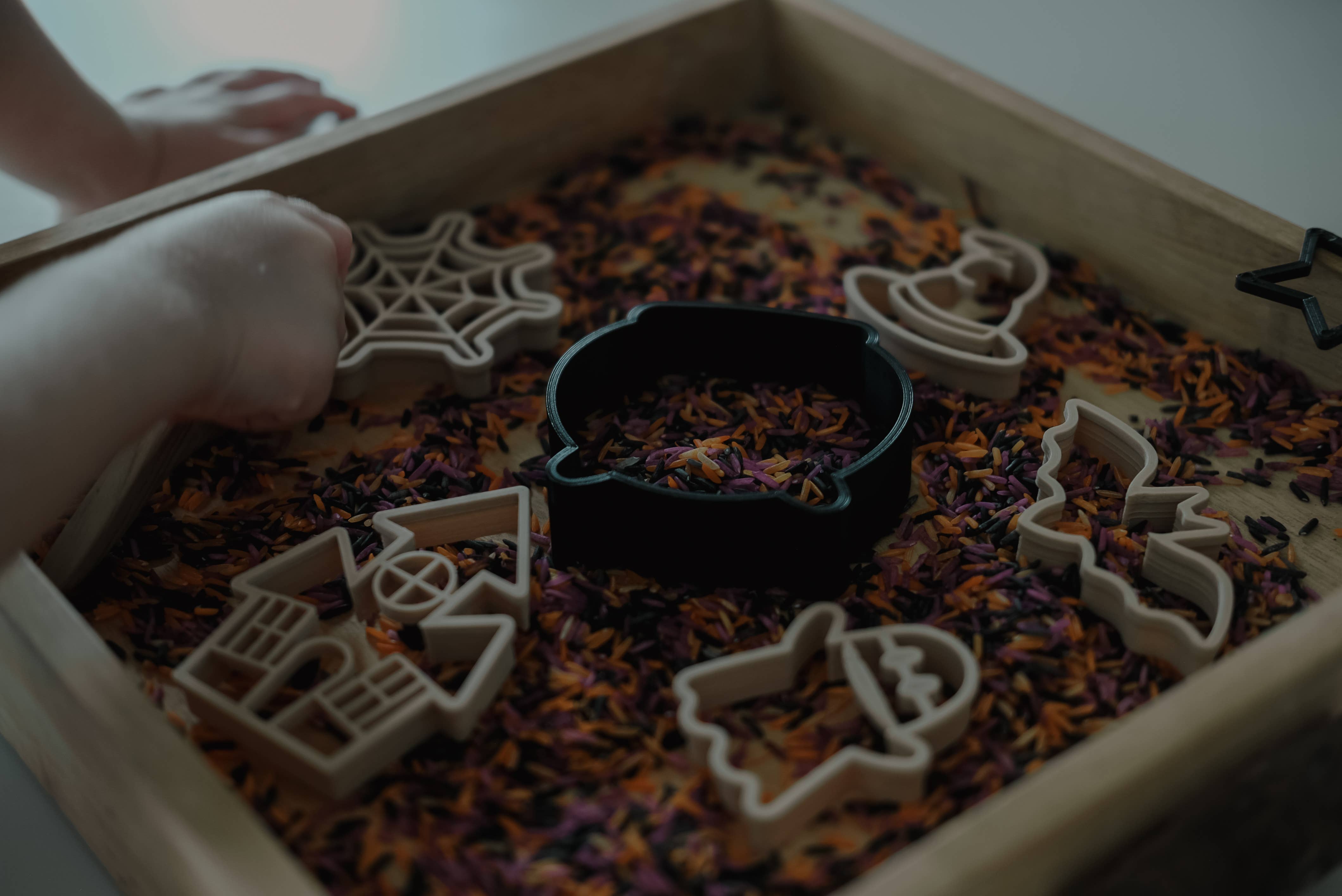 Kinfolk Pantry Halloween Cauldron Sensory Eco Mould 