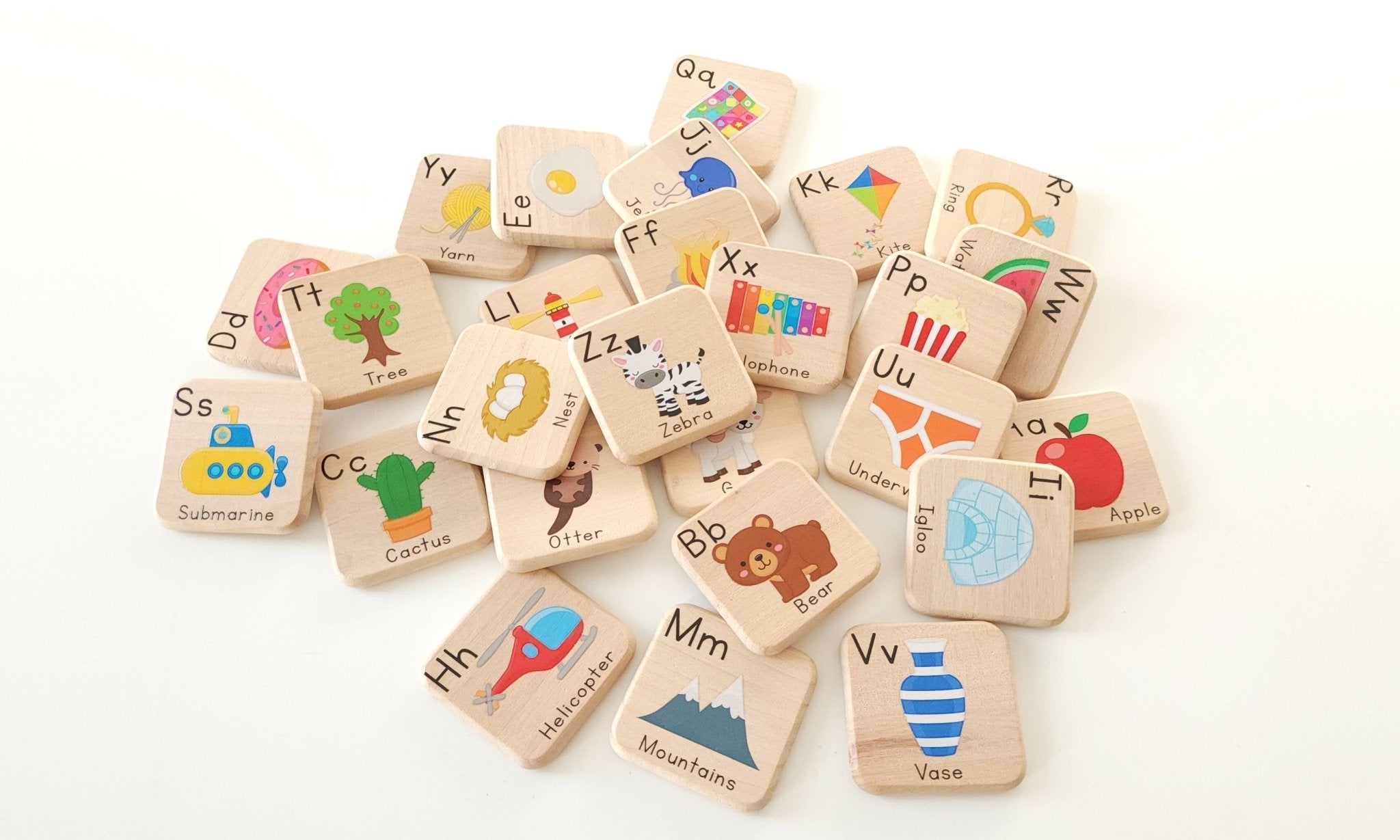 Bannor ABC Learning Tiles