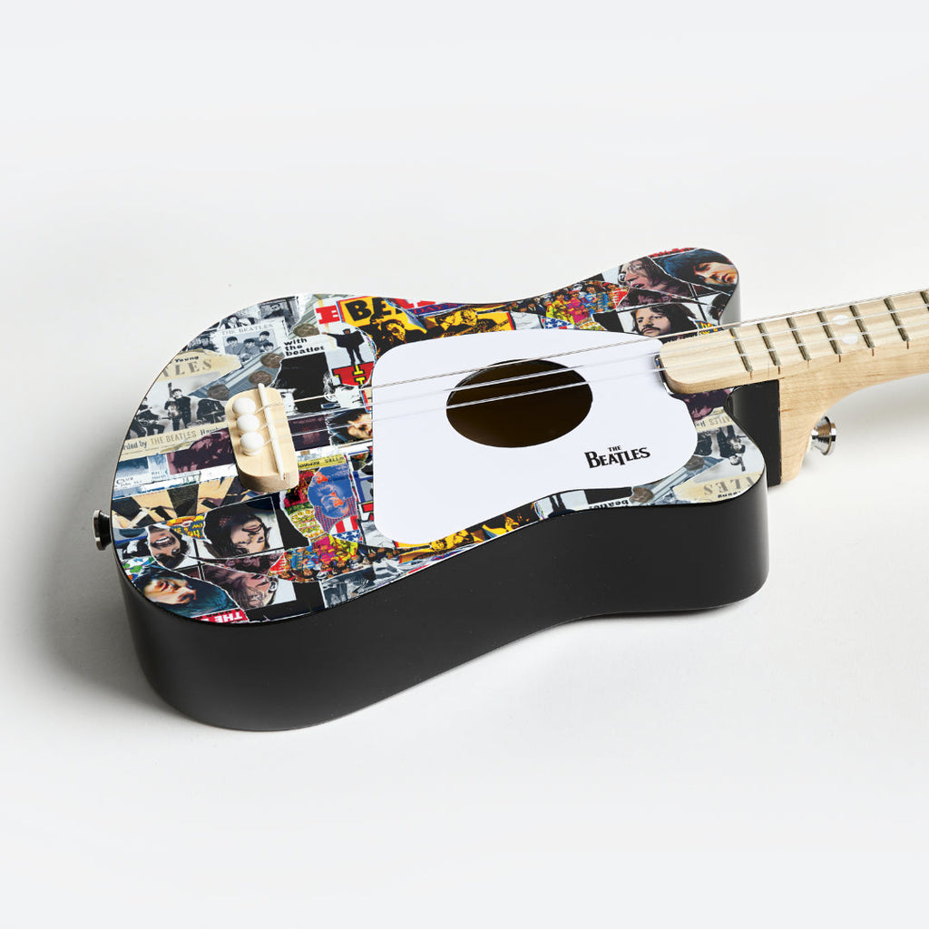 Beatles + loog mini guitar | Playroom Avenue