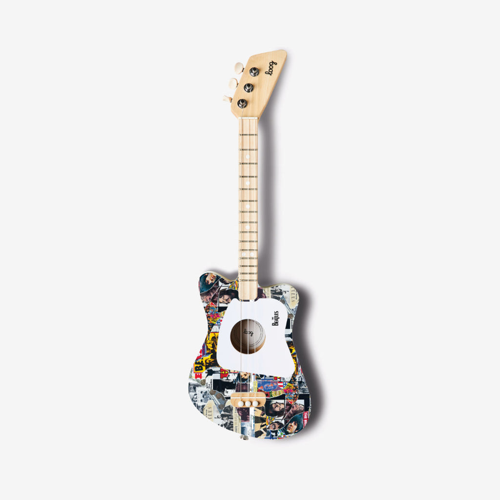 Beatles + loog mini guitar | Playroom Avenue