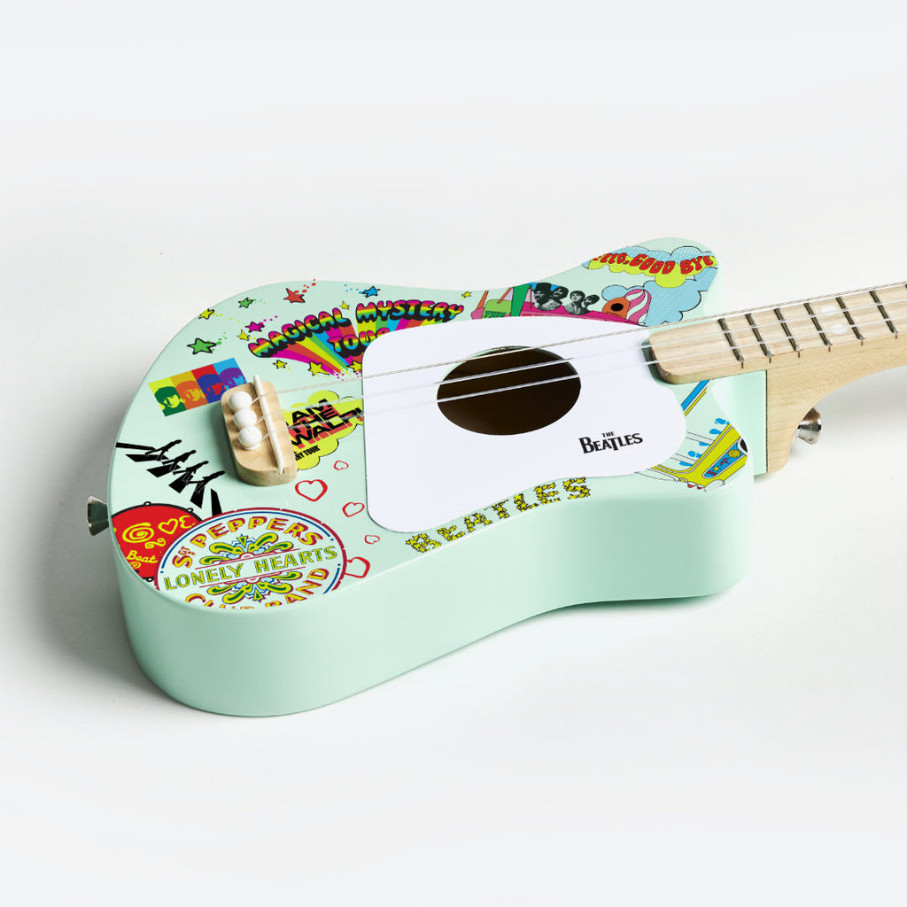 Beatles + loog mini guitar | Playroom Avenue