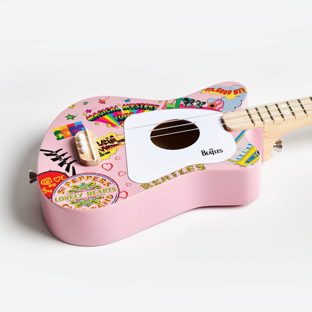 Beatles + loog mini guitar | Playroom Avenue