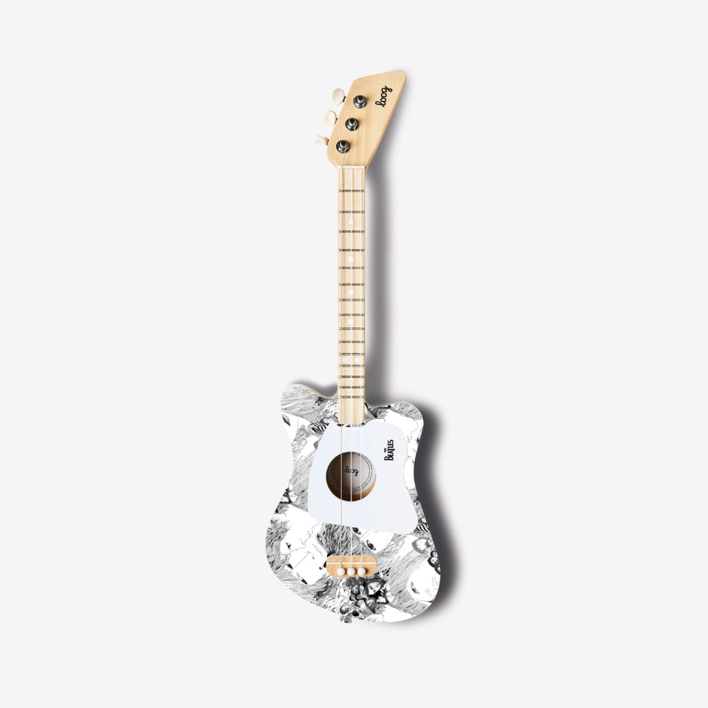 Beatles + loog mini guitar | Playroom Avenue
