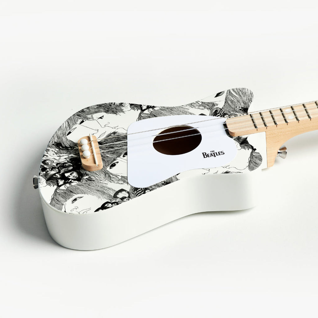 Beatles + loog mini guitar | Playroom Avenue