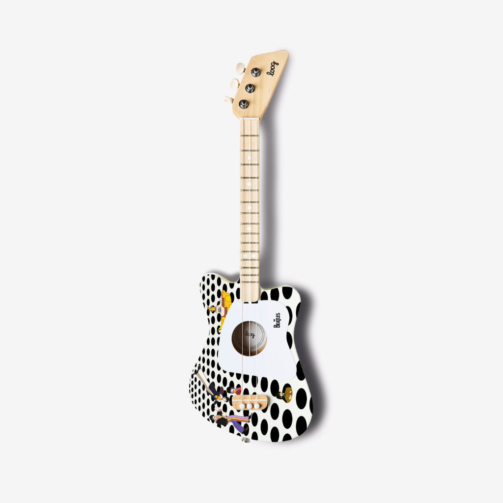 Beatles + loog mini guitar | Playroom Avenue