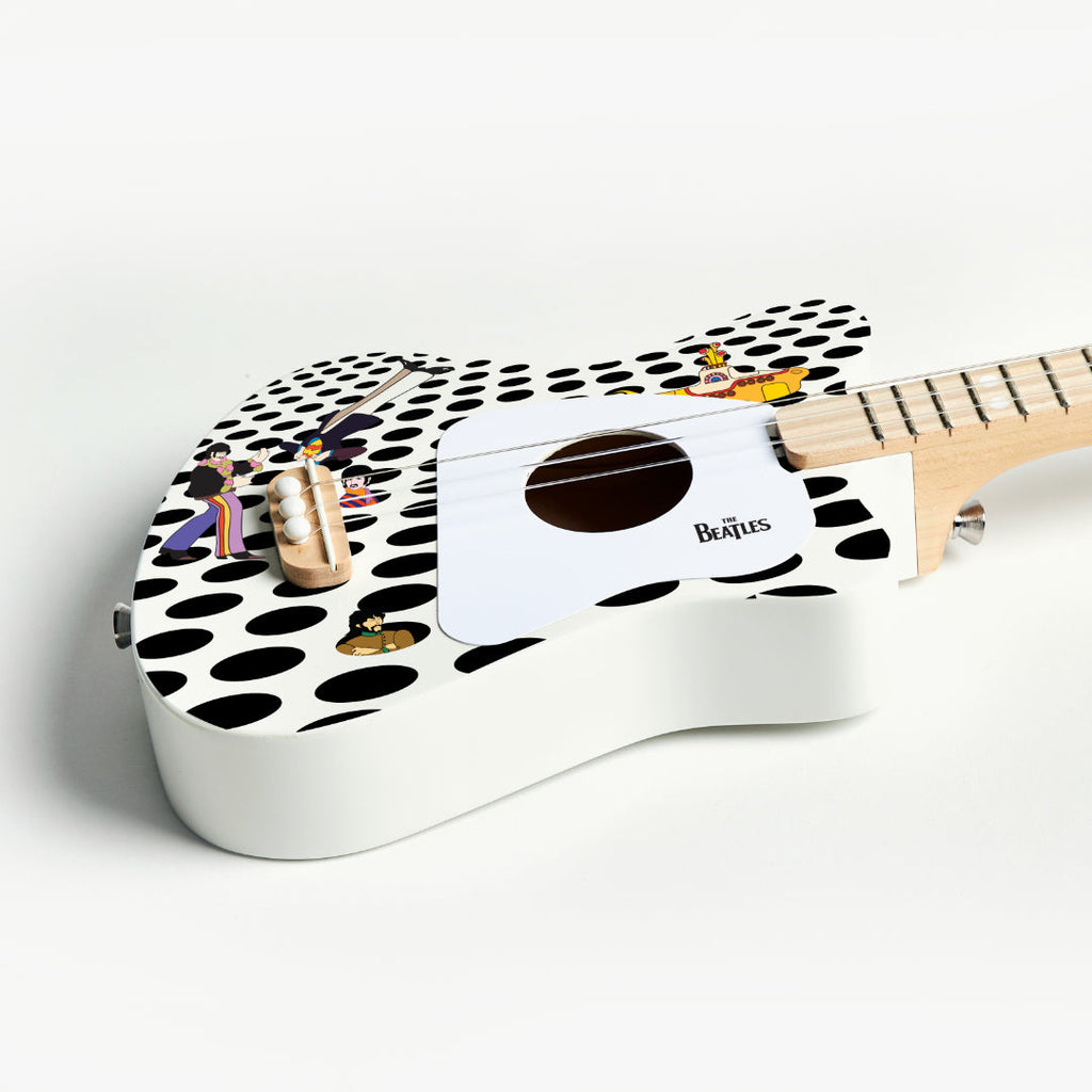 Beatles + loog mini guitar | Playroom Avenue