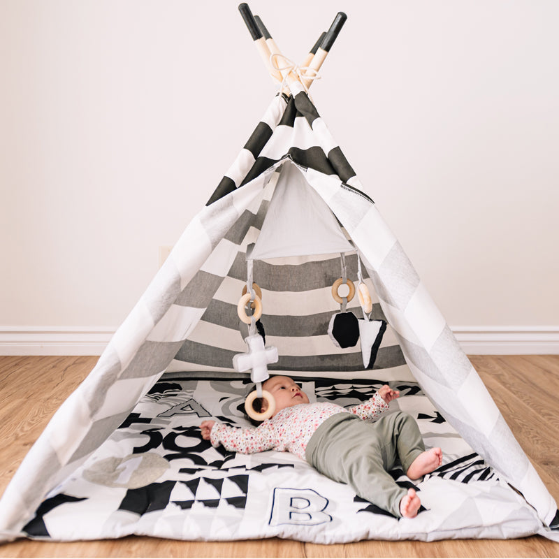 Wonder and Wise ABC Baby Activity Teepee | Playroom Avenue