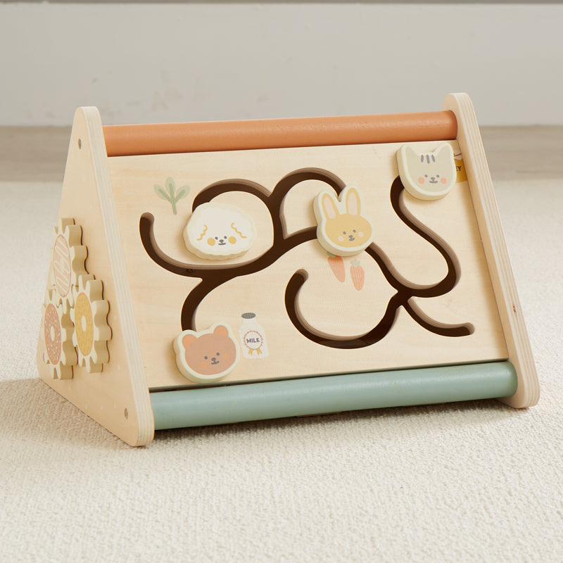 Wonder and Wise Activity Triangle | Playroom Avenue