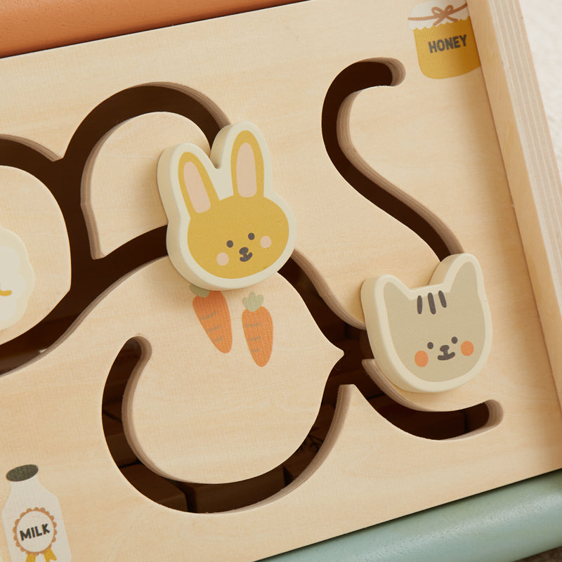 Wonder and Wise Activity Triangle | Playroom Avenue