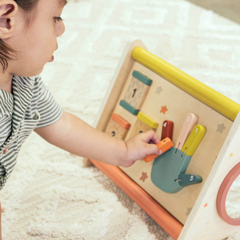 Wonder and Wise Activity Triangle | Playroom Avenue