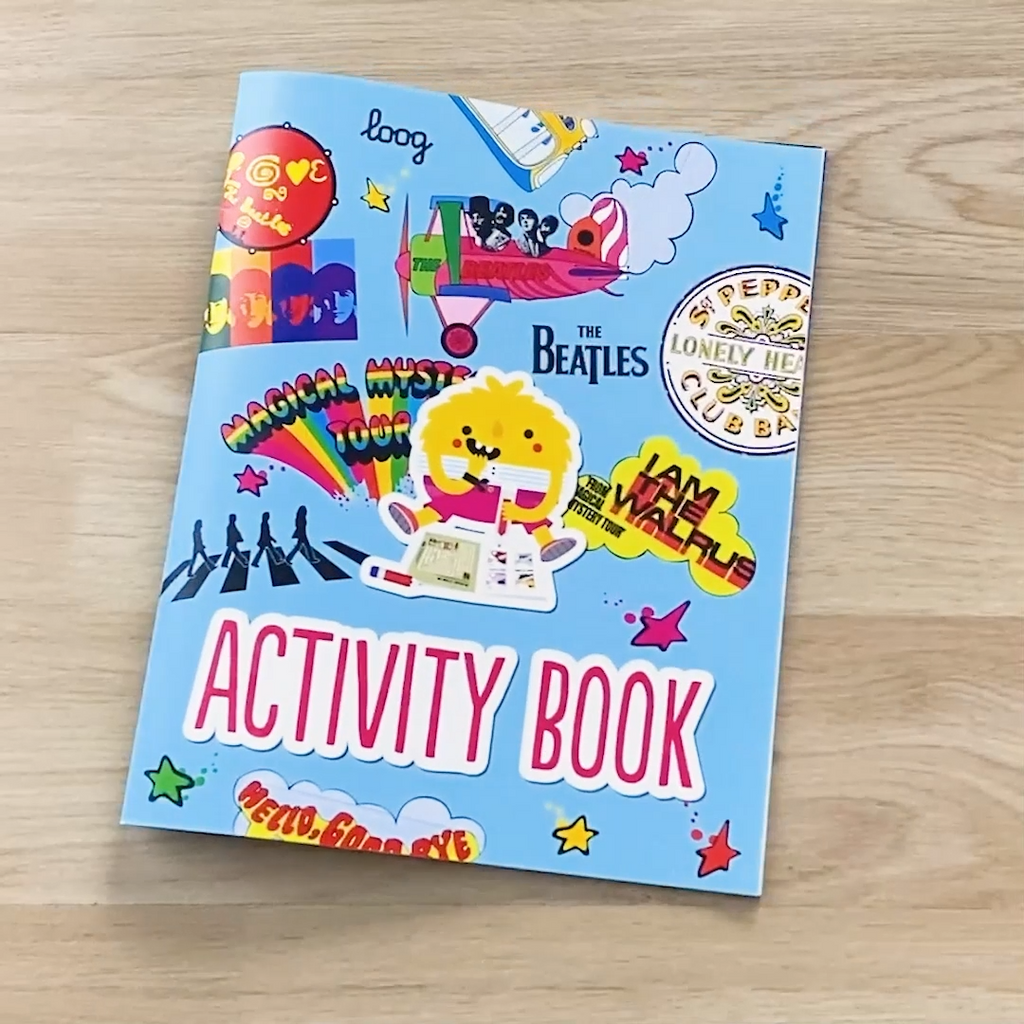 Beatles + loog electric guitar | Playroom Avenue