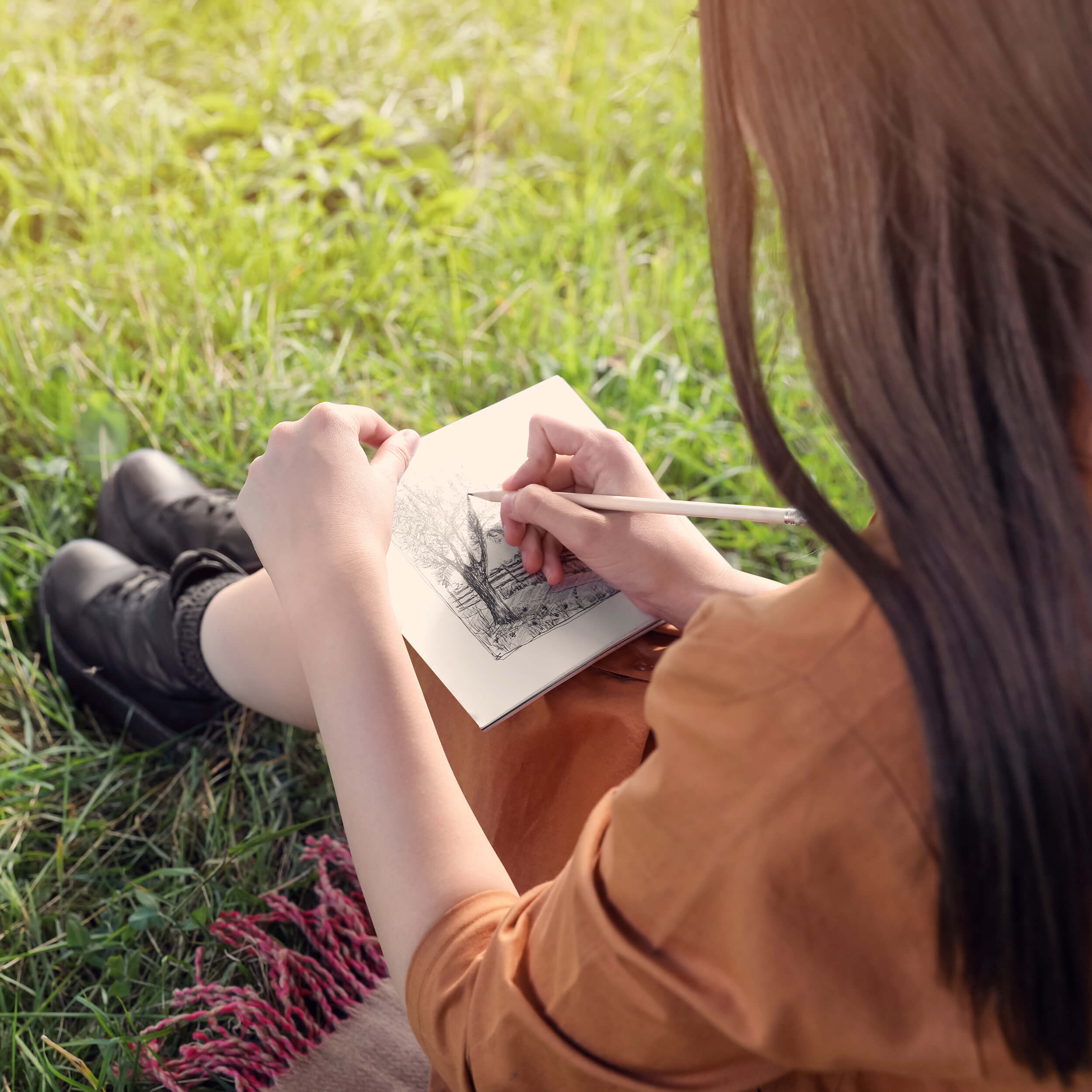 Elseware Unplug Sketchbook Art Kit - Doodle Set | Playroom Avenue