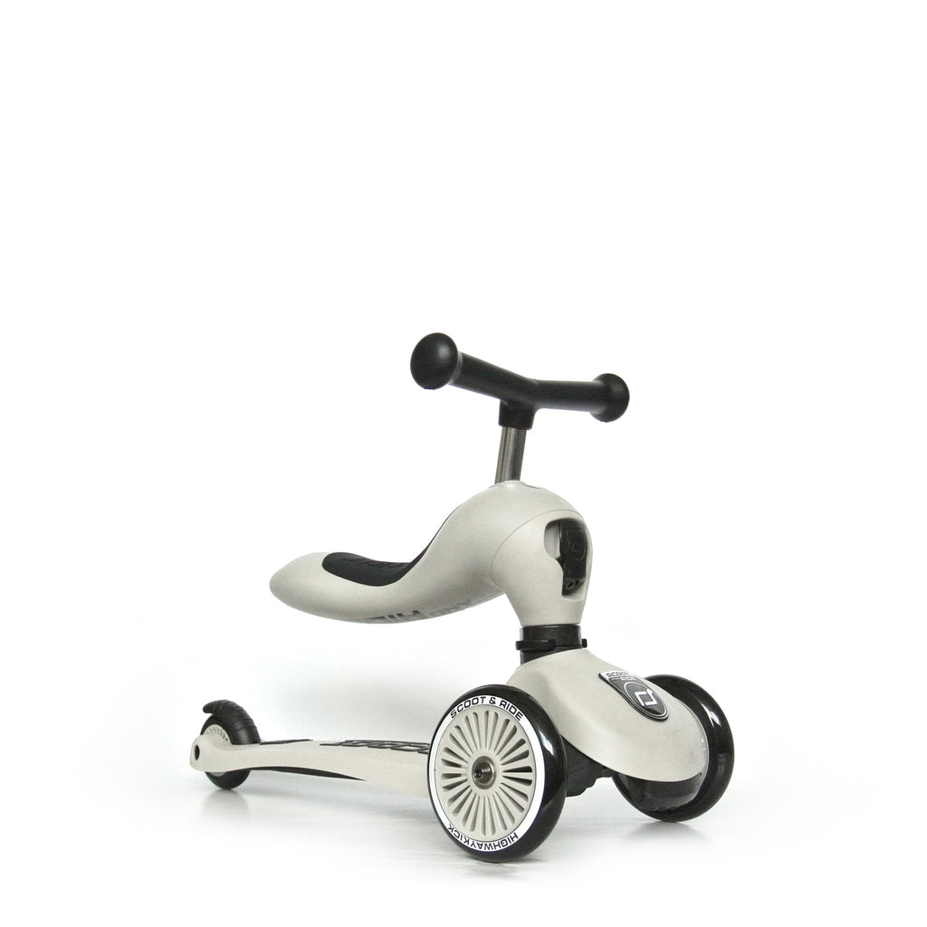 Scoot and Ride Highwaykick 1 Scooter and Ride On Toy Ash | Playroom Avenue