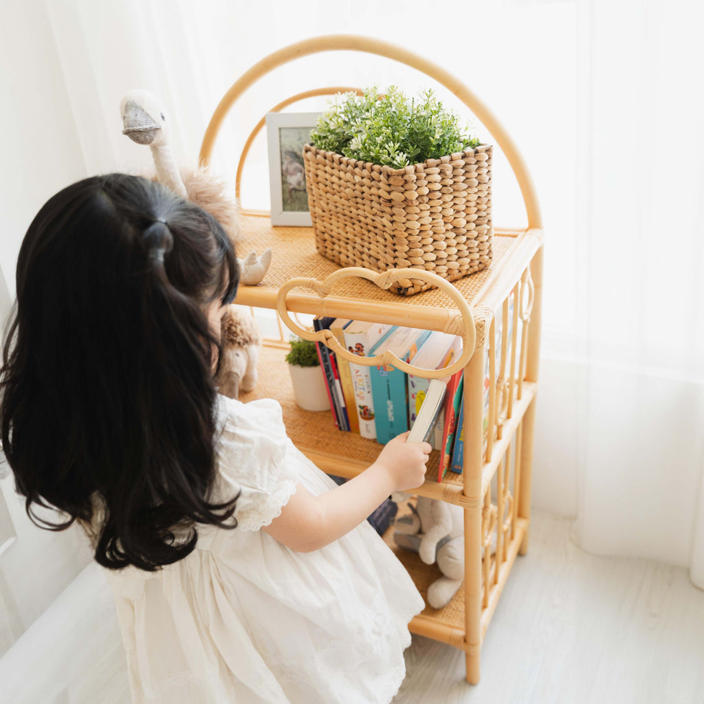 Momiji After the Rain Shelf | Playroom Avenue