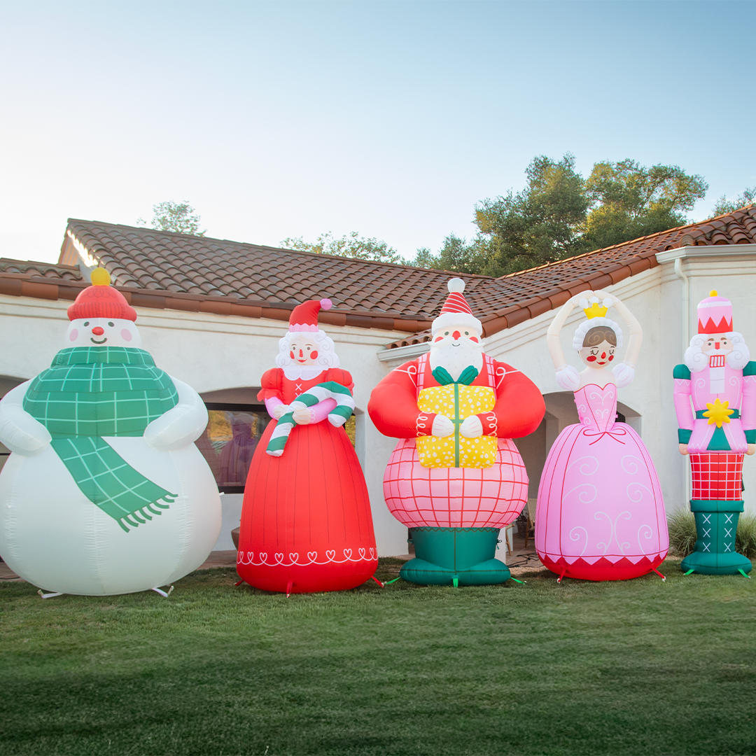 smol Ballerina Inflatable | Playroom Avenue