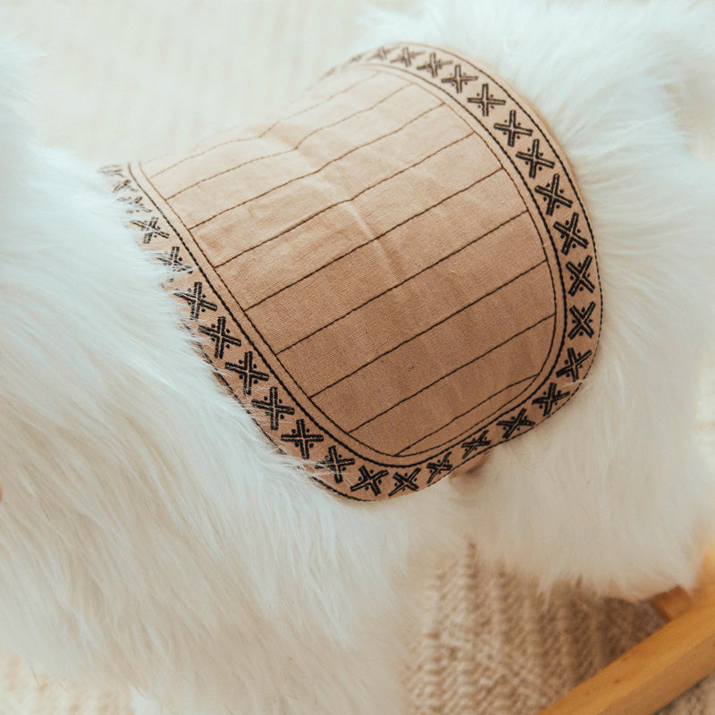 Wonder and Wise Alpaca Rocker with Saddle | Playroom Avenue