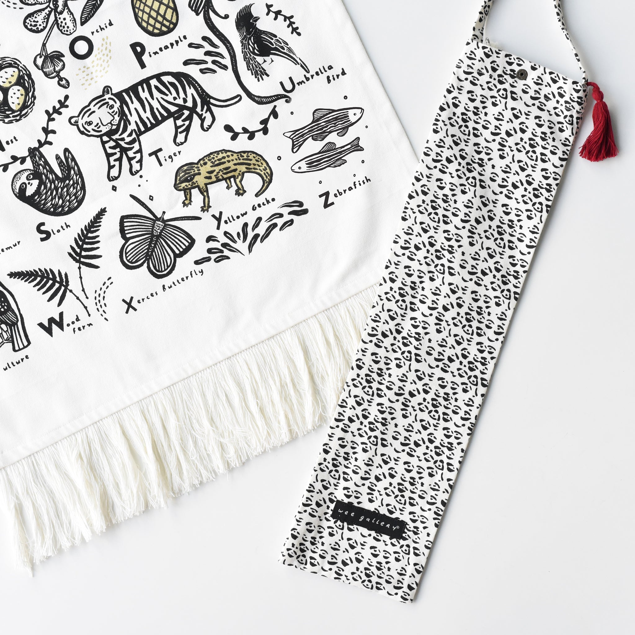 Wee Gallery Jungle Alphabet Tapestry | Playroom Avenue