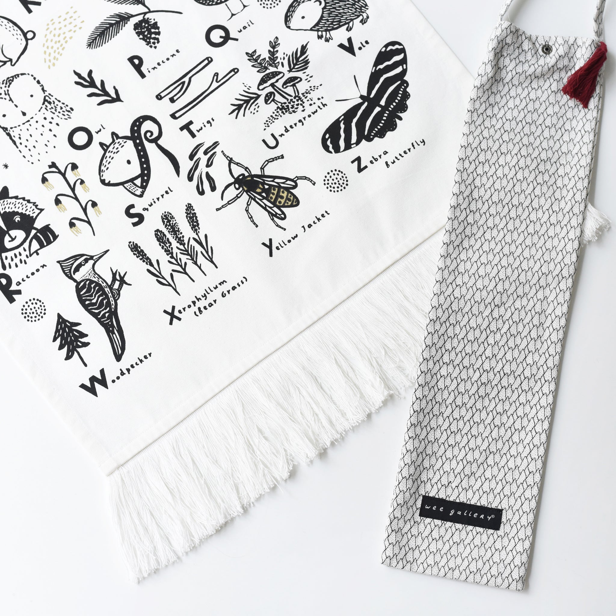 Wee Gallery Woodland Alphabet Tapestry | Playroom Avenue