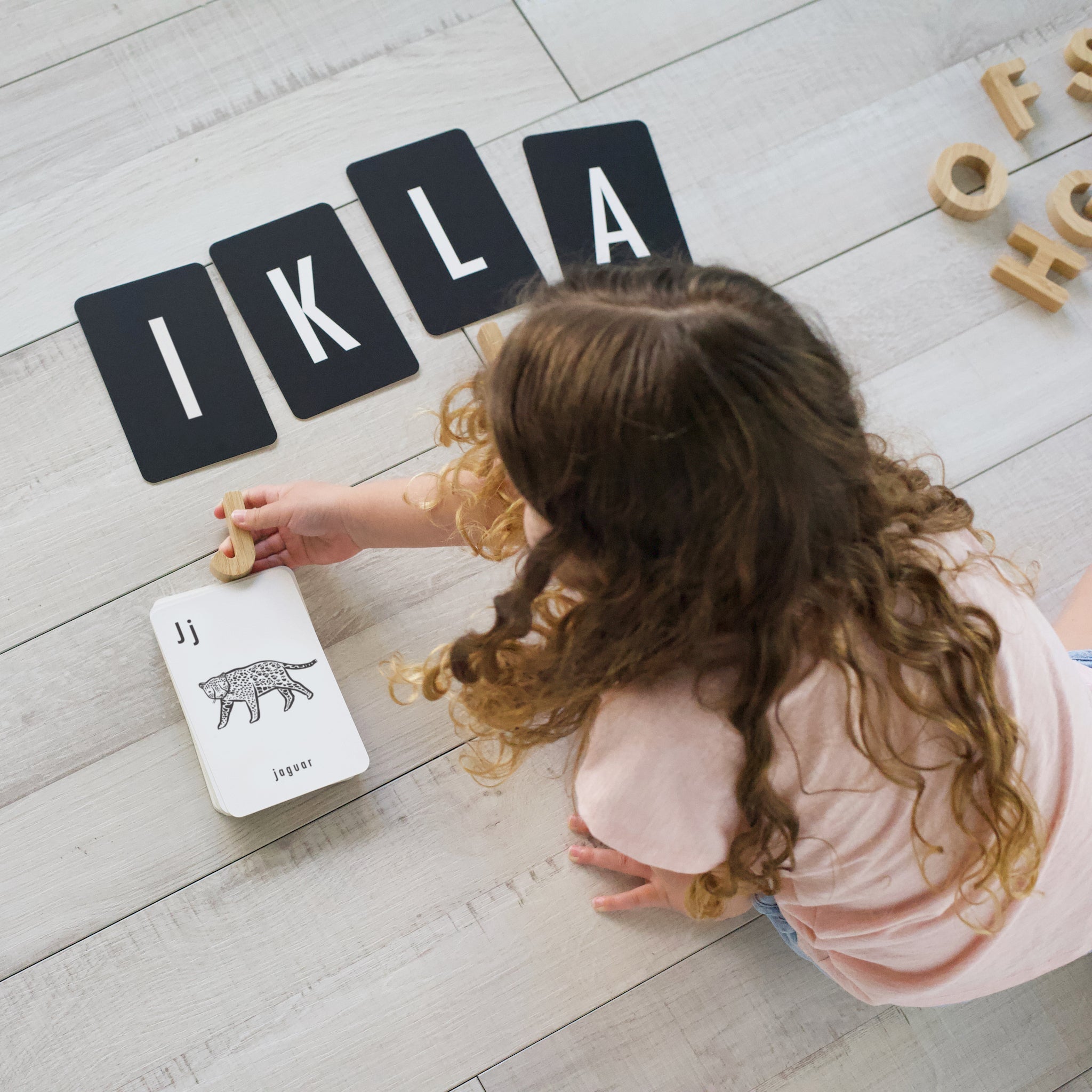 Wee Gallery Jungle Alphabet Cards | Playroom Avenue
