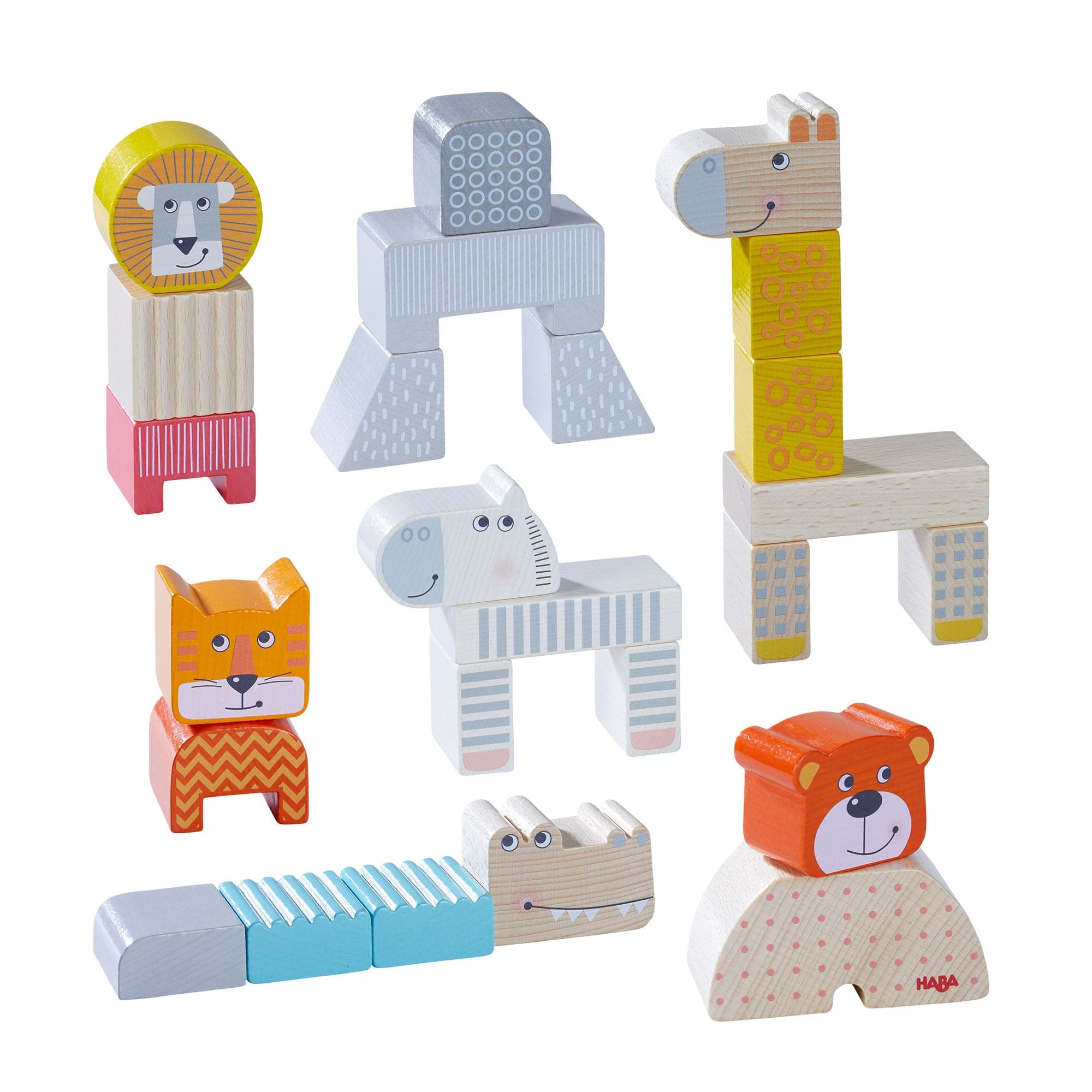 HABA Animal Parade Blocks | Playroom Avenue