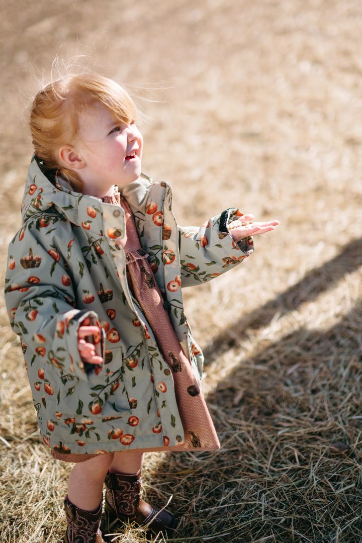 Milkbarn Apple Orchard Three in One Jacket | Playroom Avenue