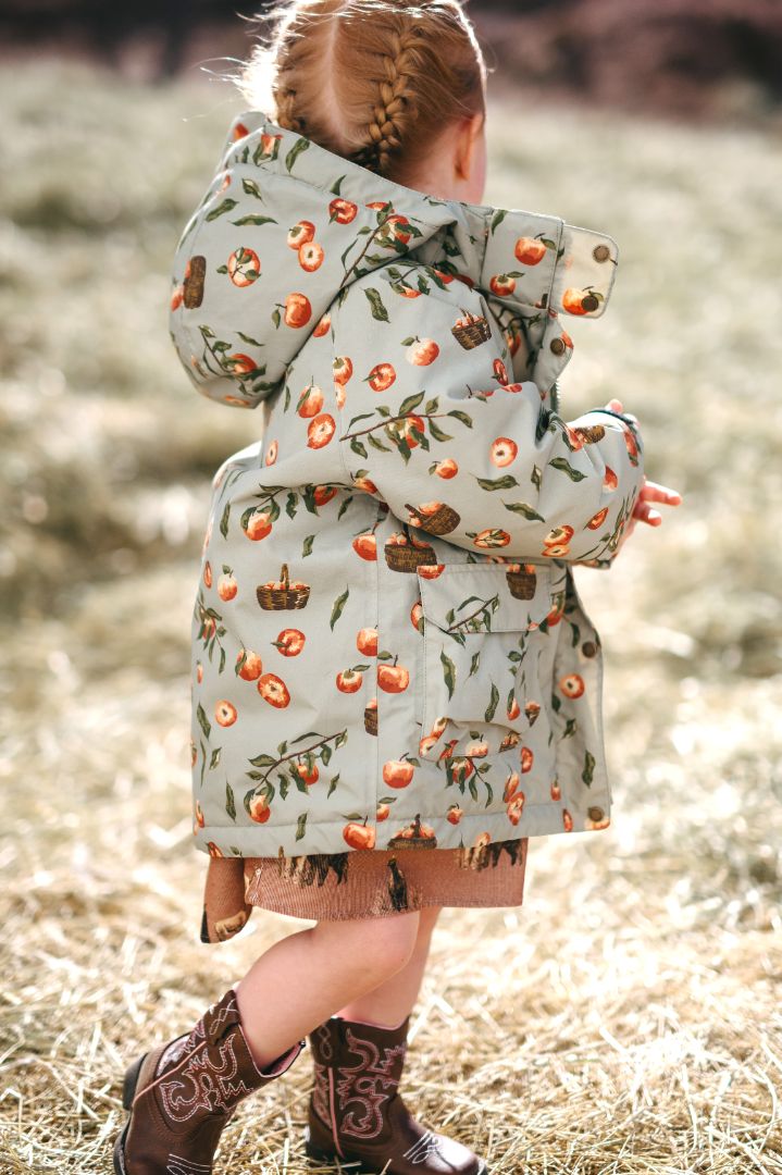 Milkbarn Apple Orchard Three in One Jacket | Playroom Avenue