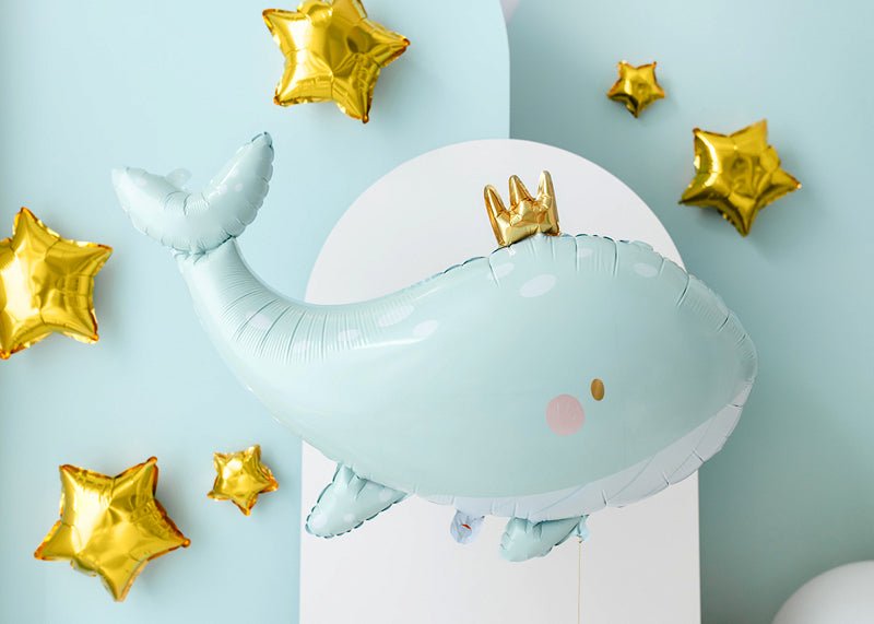 Ellie's Party Supply Whale Balloon | Playroom Avenue
