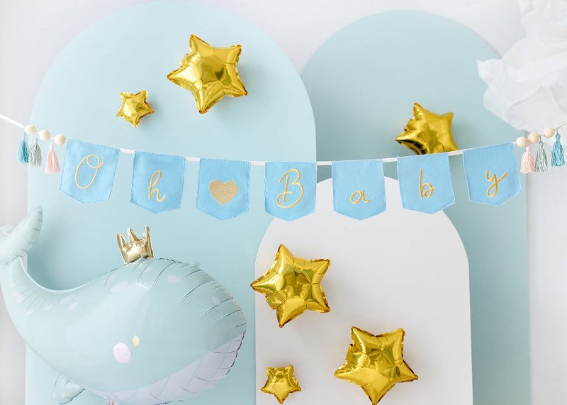 Ellie's Party Supply Whale Balloon | Playroom Avenue
