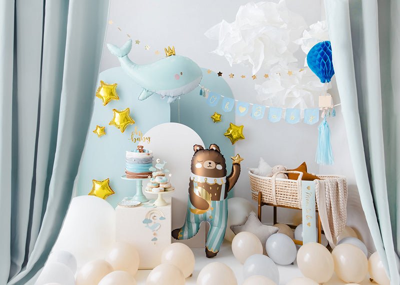 Ellie's Party Supply Whale Balloon | Playroom Avenue