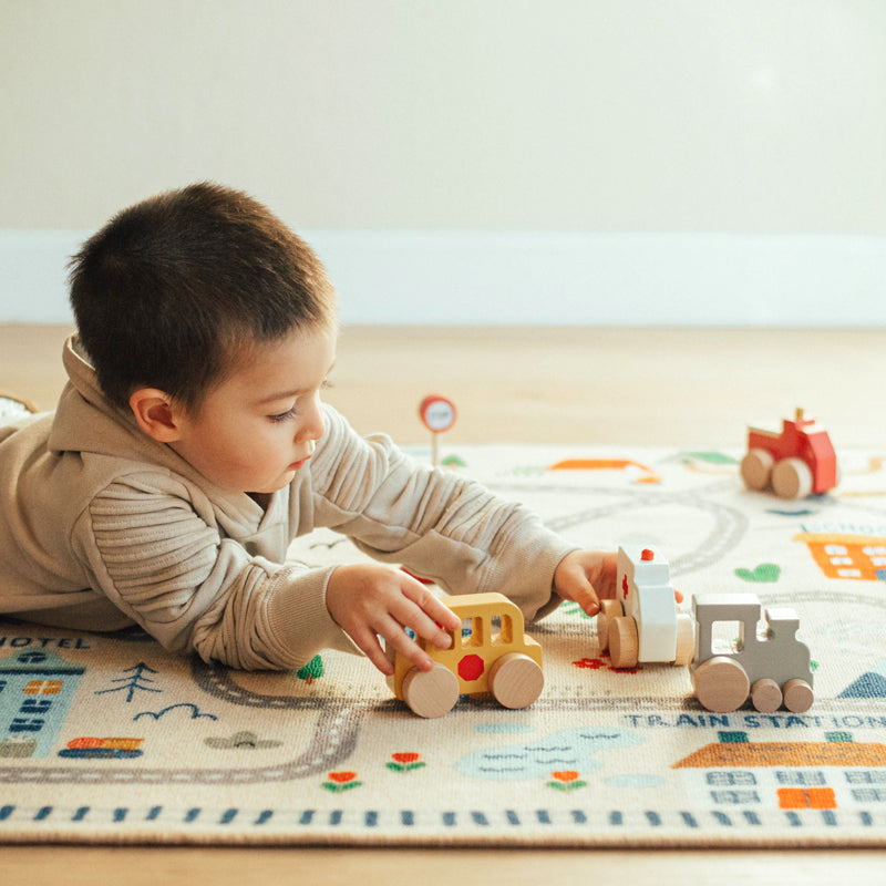 Wonder and Wise Around Town Playmat