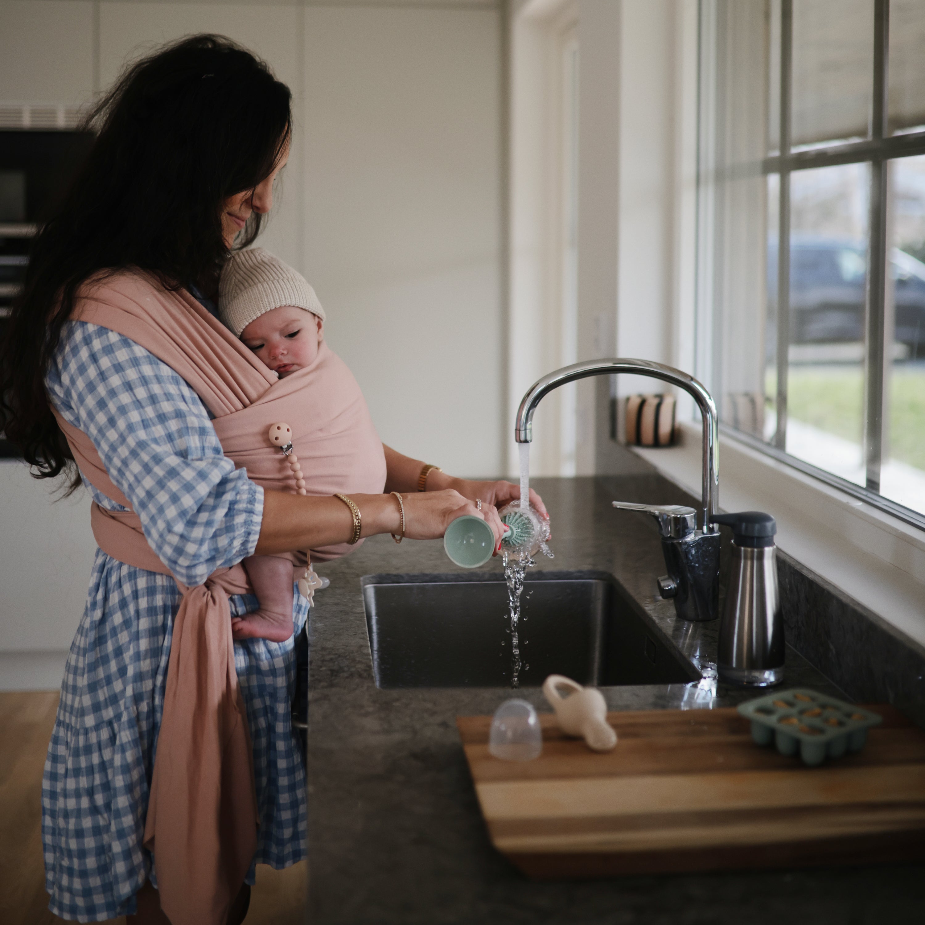 Mushie Baby Wrap | Playroom Avenue