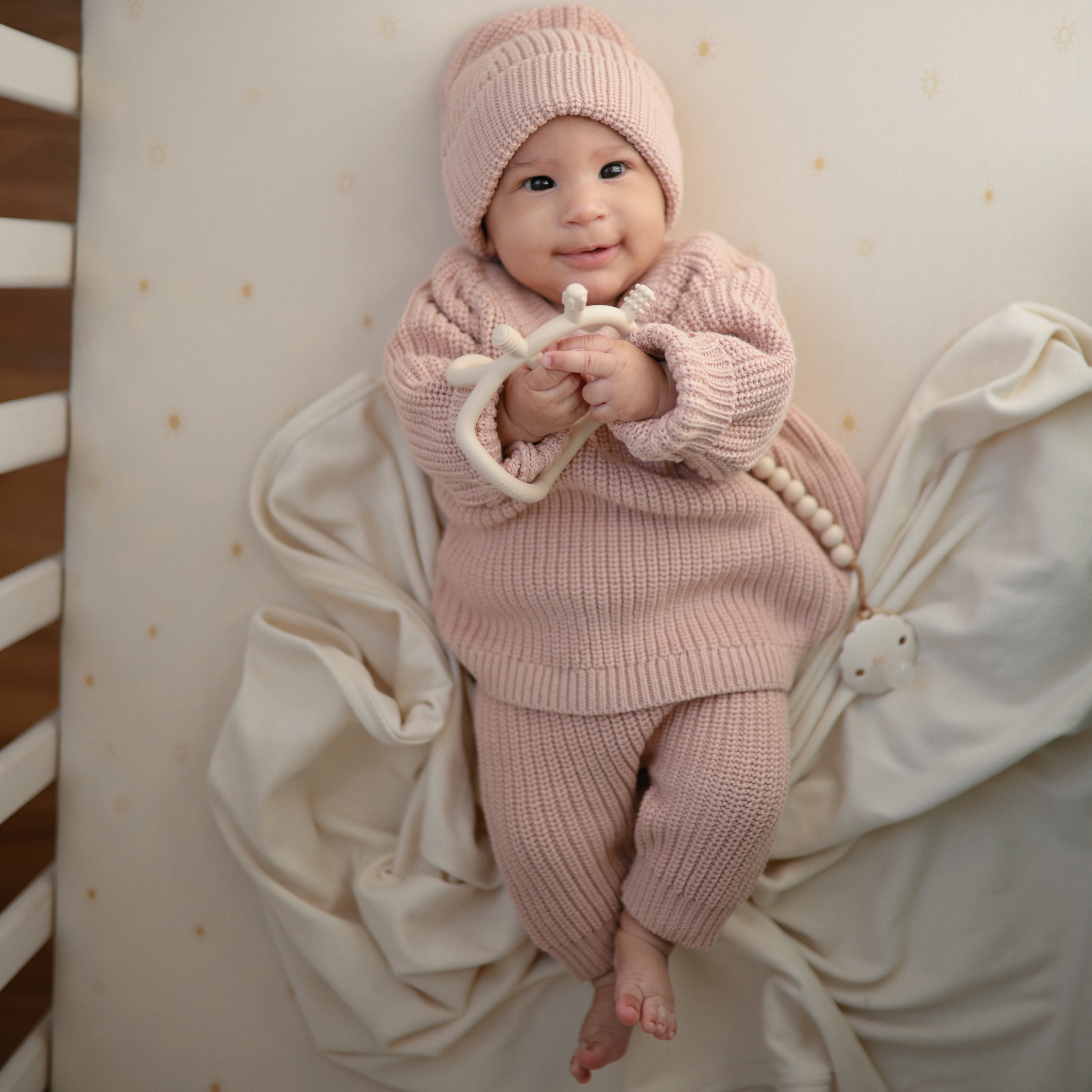 Mushie Chunky Knit Sweater | Playroom Avenue