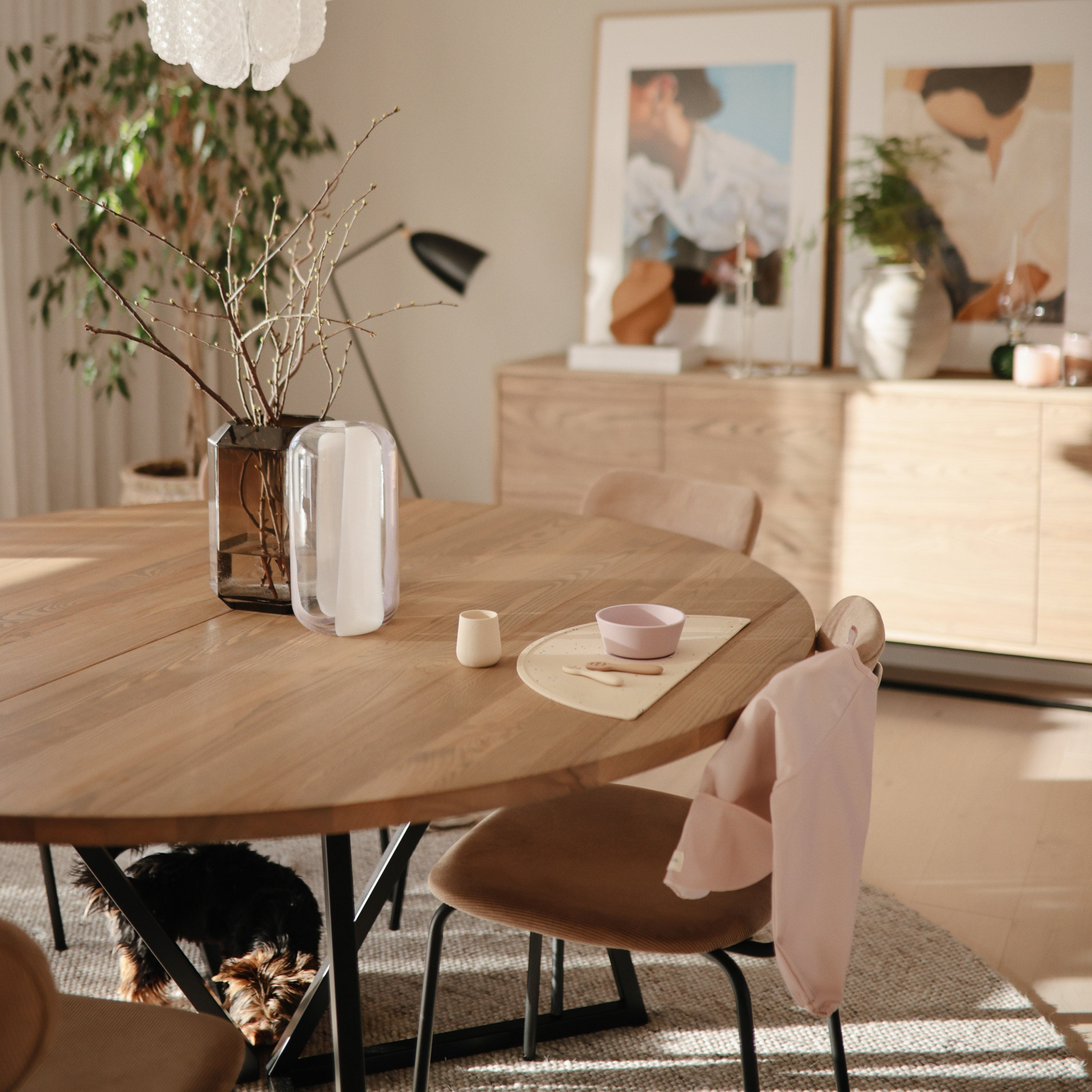 Mushie Silicone Placemat | Playroom Avenue