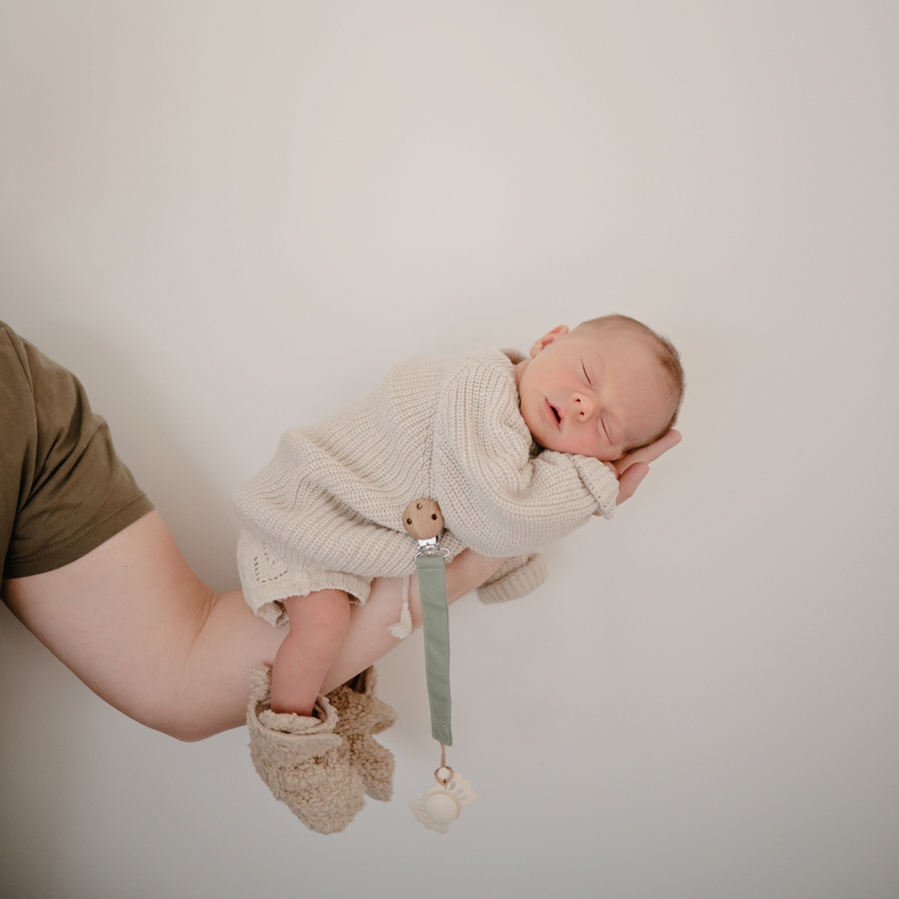 Mushie Chunky Knit Sweater | Playroom Avenue