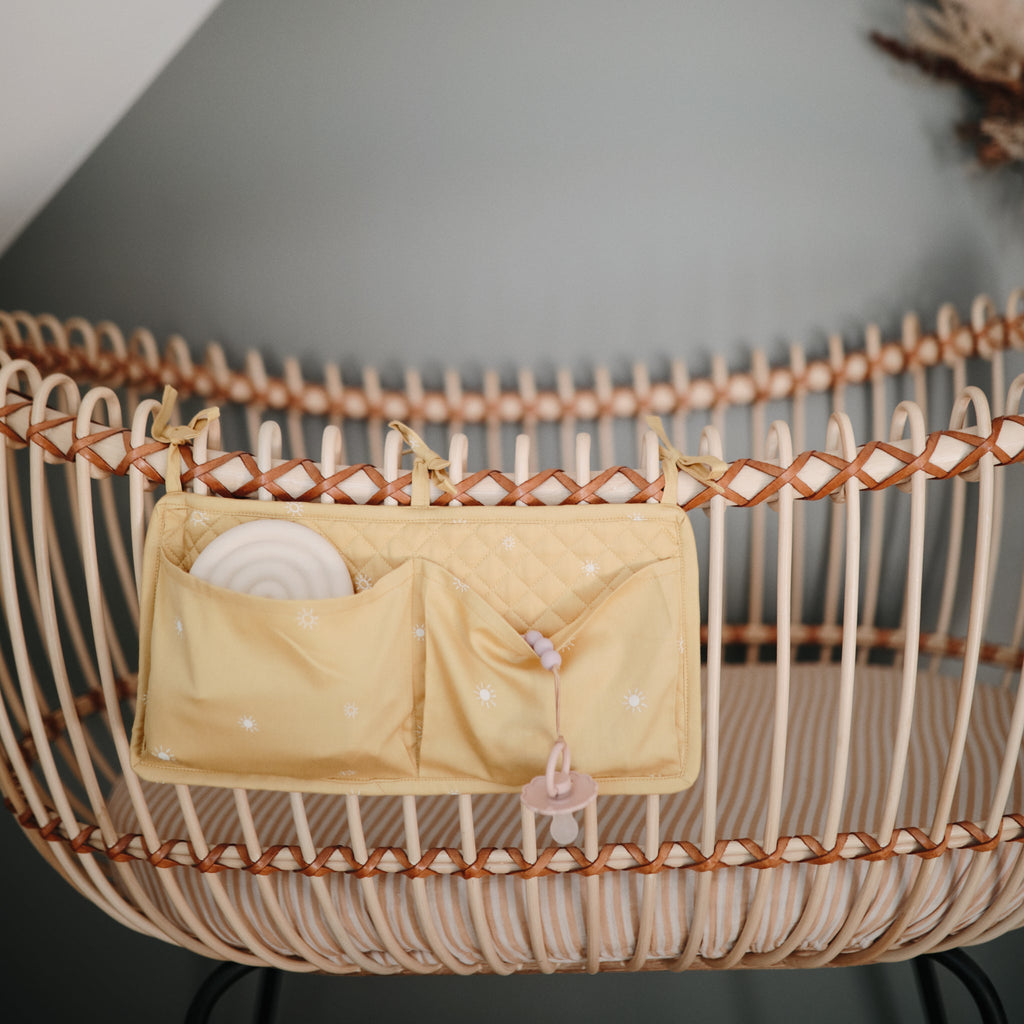 Mushie Storage Pocket | Playroom Avenue