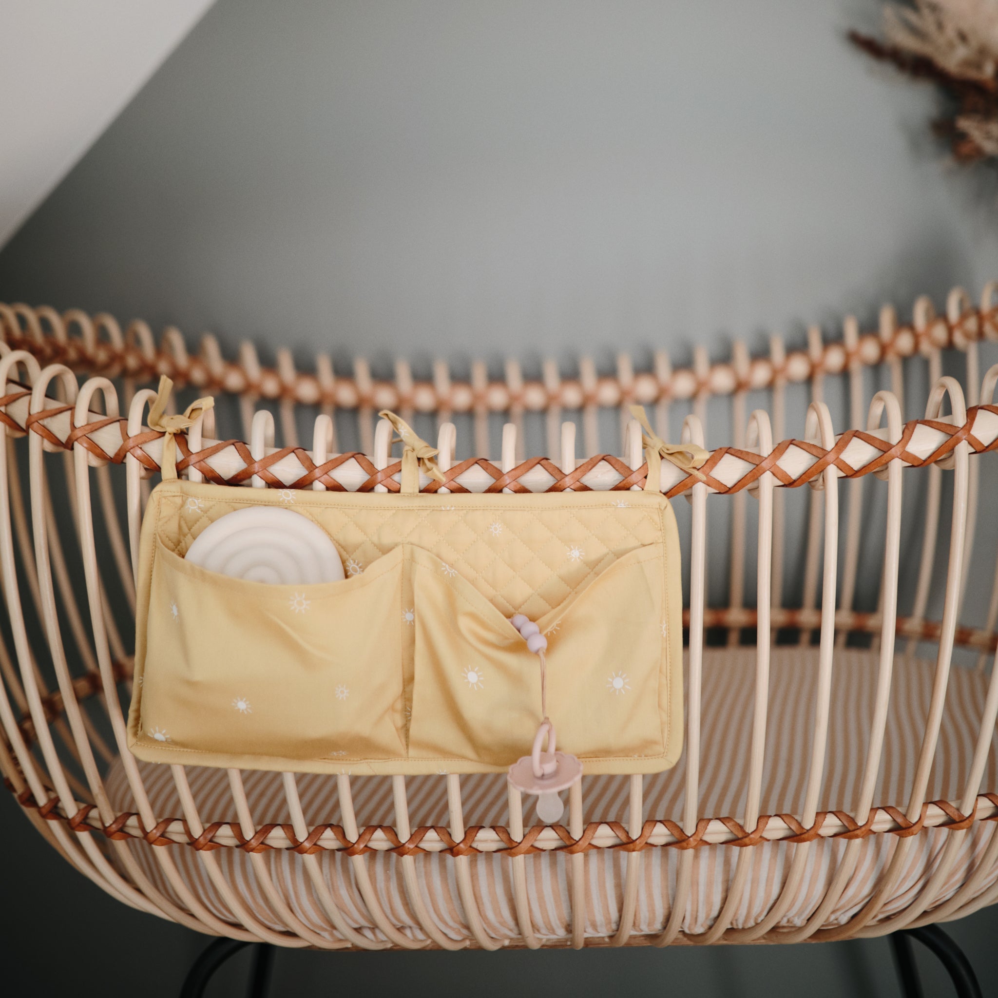 Mushie Storage Pocket | Playroom Avenue