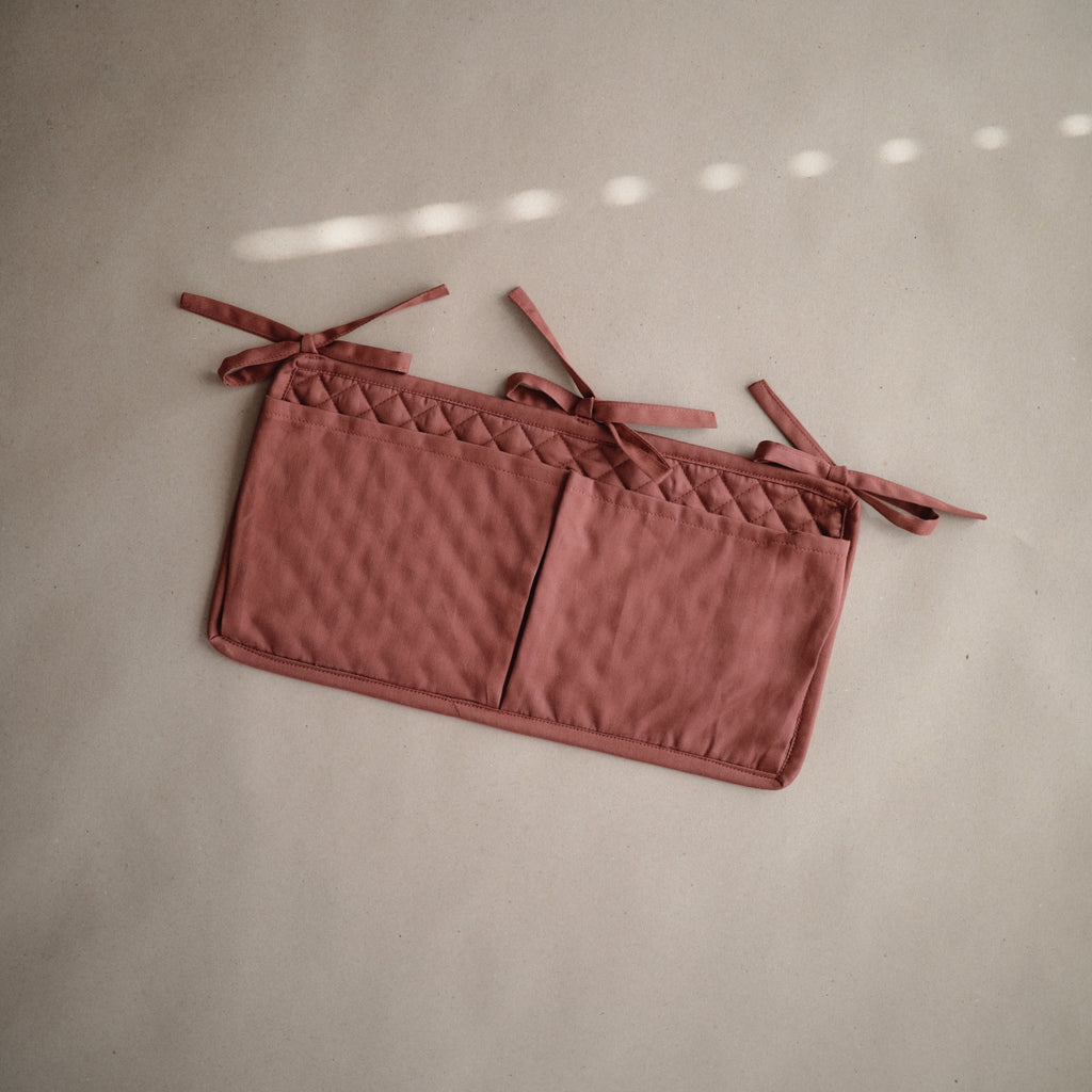 Mushie Storage Pocket | Playroom Avenue