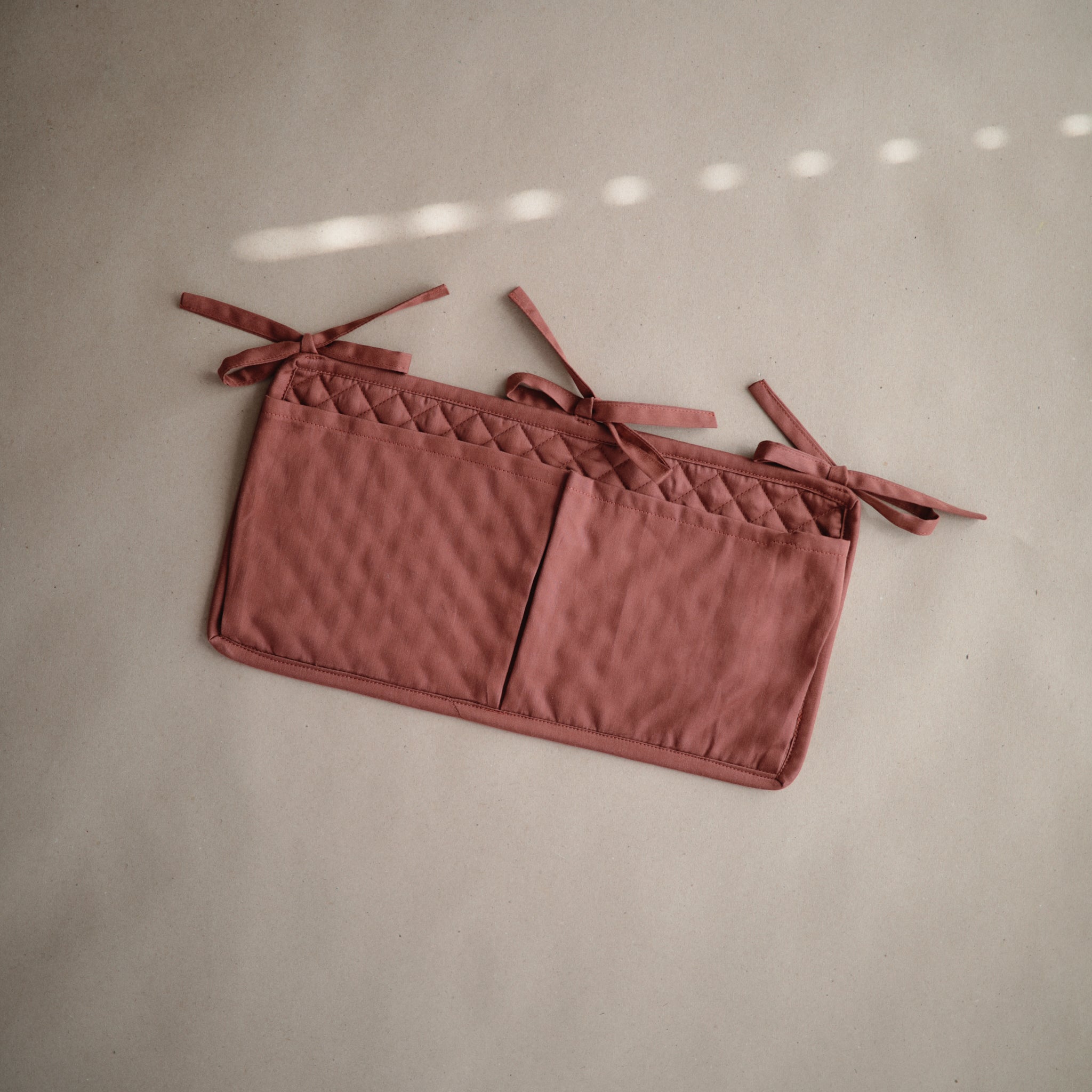 Mushie Storage Pocket | Playroom Avenue