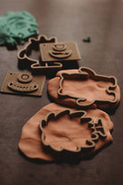 Kinfolk Pantry Halloween Monster Playdough Eco Stamp Set