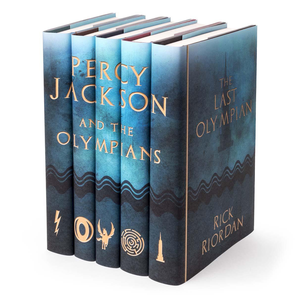 Percy Jackson and the Olympians Book Set | Playroom Avenue