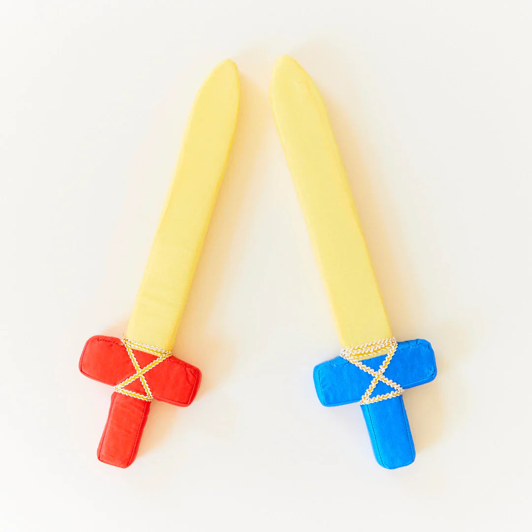 Sarah's Silks Blue Soft Sword | Playroom Avenue