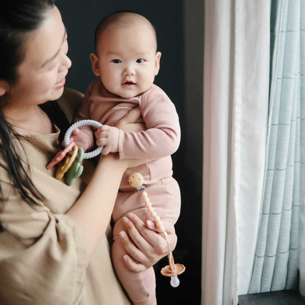Mushie Teething Ring | Playroom Avenue