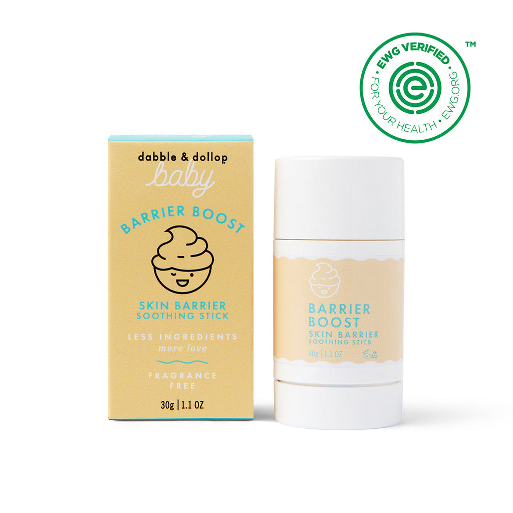 Dabble & Dollop Barrier Boost Skin Barrier Soothing Stick | Playroom Avenue