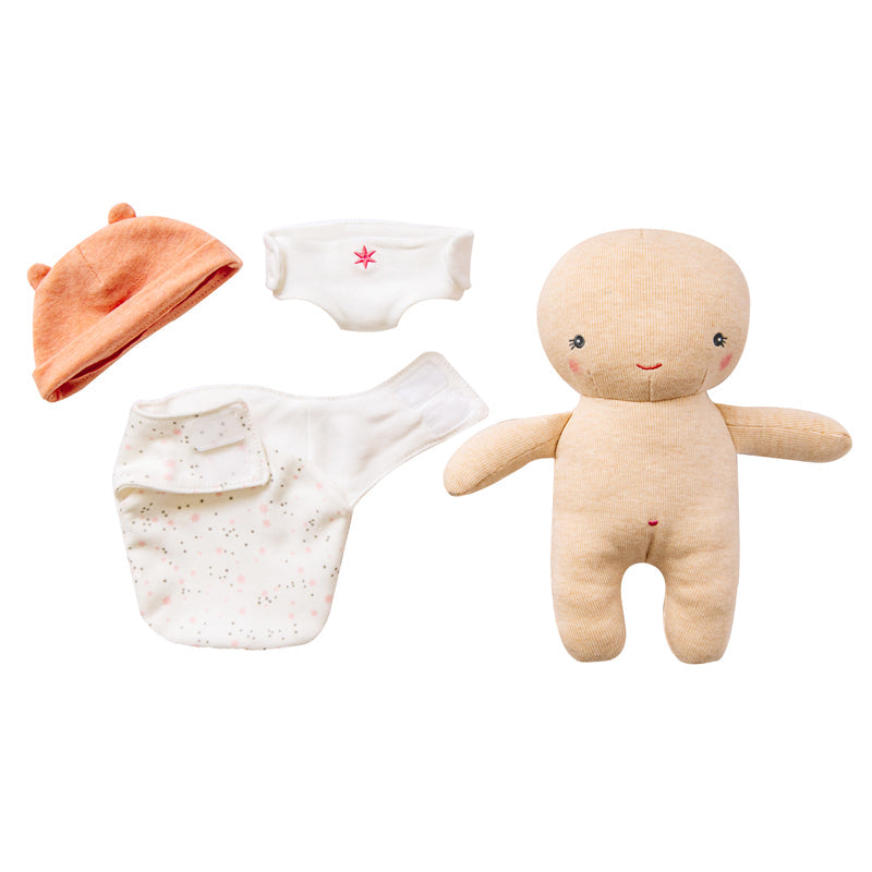 Wonder and Wise Bundle Baby Doll Cookie | Playroom Avenue