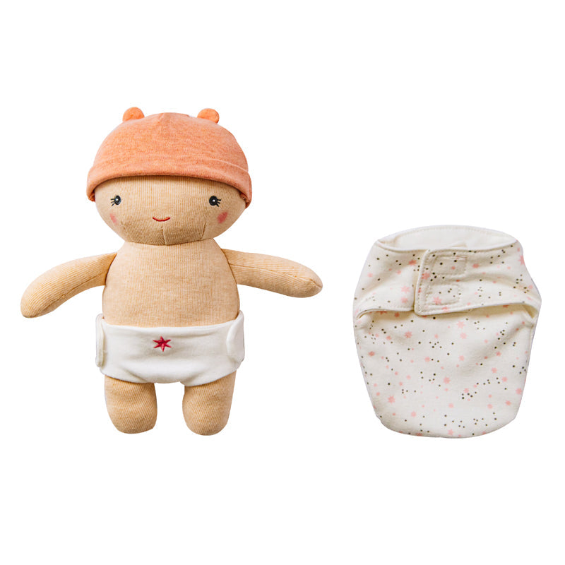 Wonder and Wise Bundle Baby Doll Cookie | Playroom Avenue