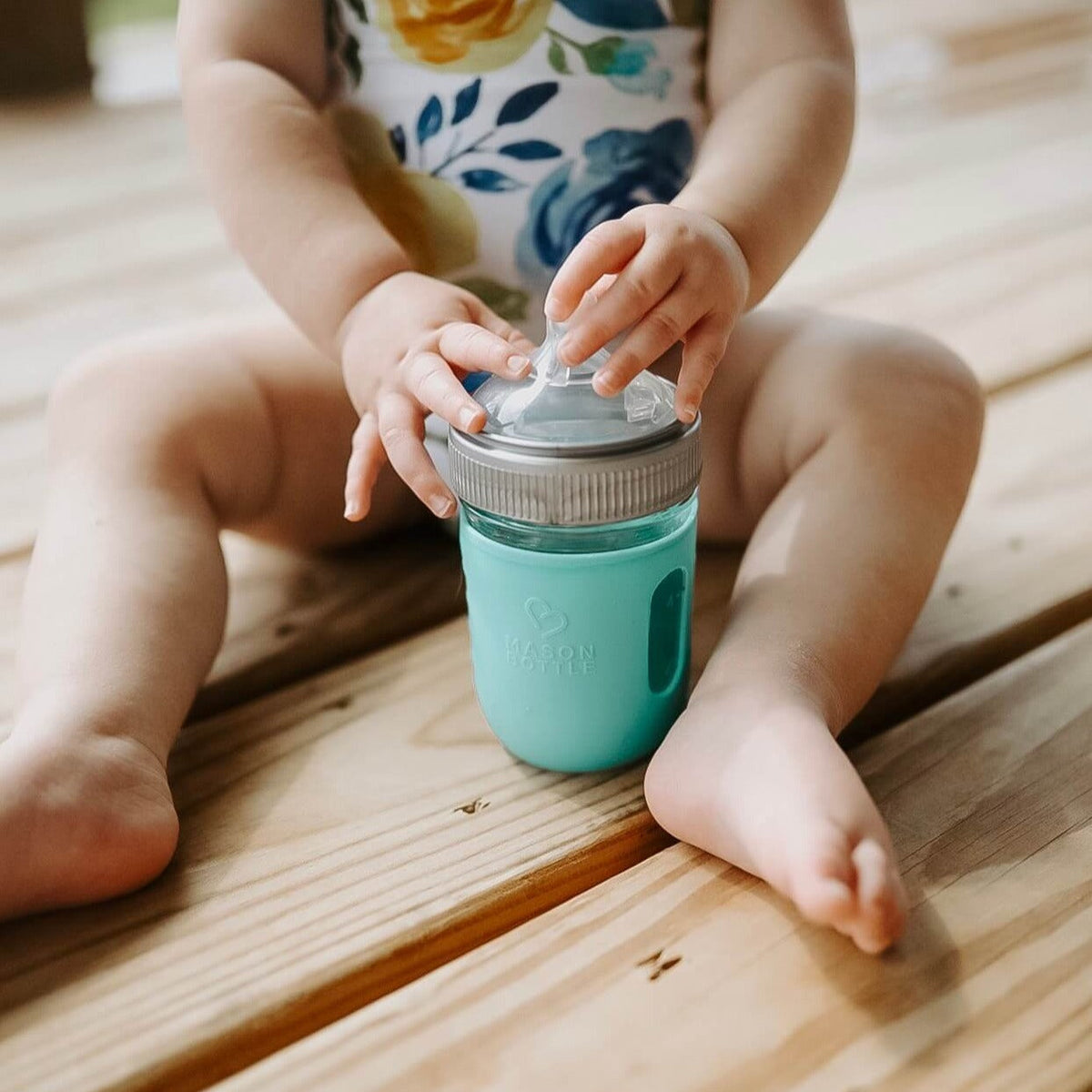 Mason Bottle Plastic Rings, 3 Pack | Playroom Avenue