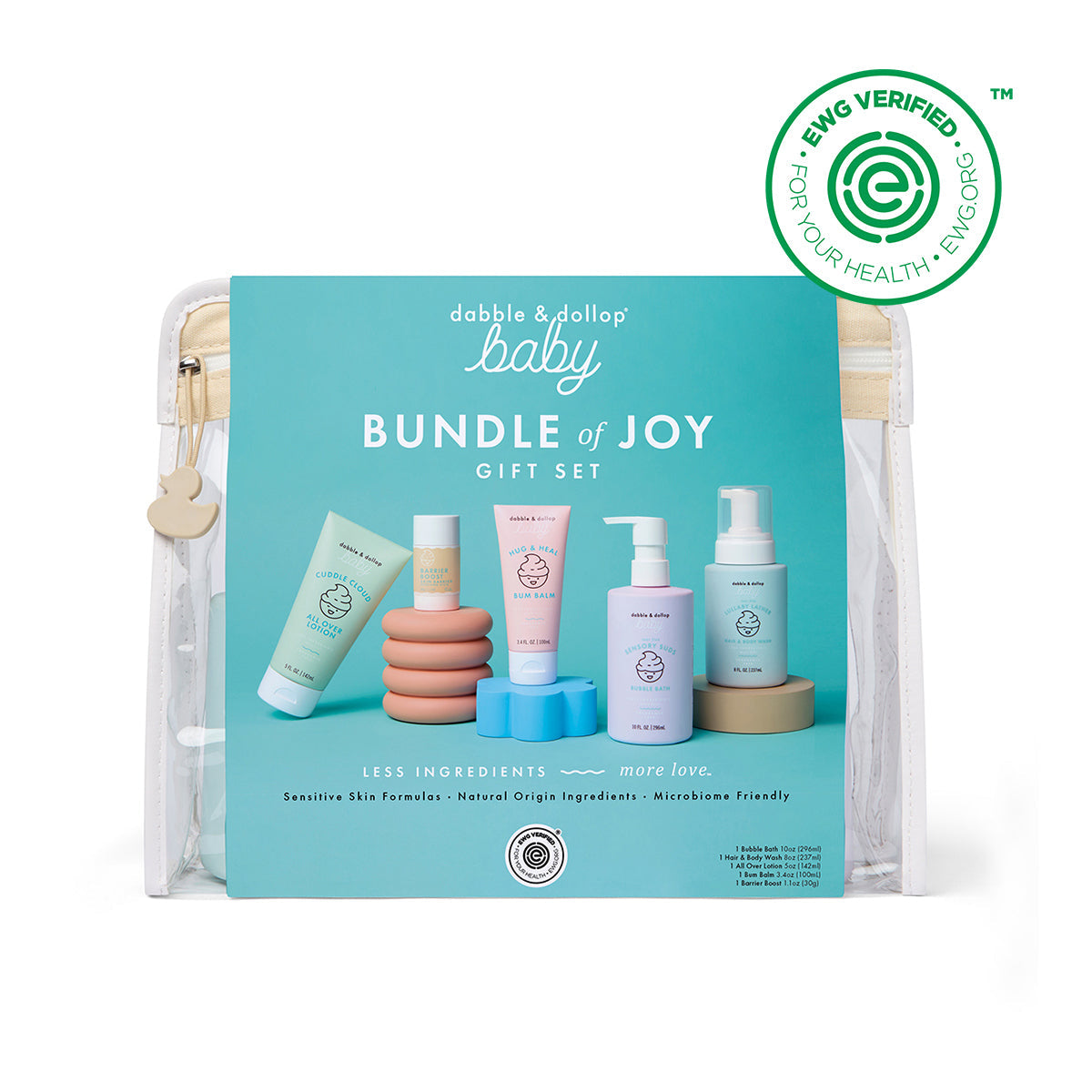 Dabble & Dollop Bundle of Joy Gift Set | Playroom Avenue