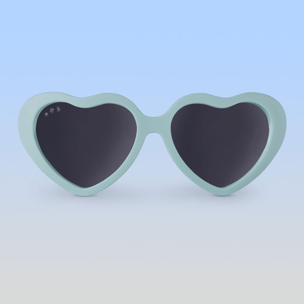 ro•sham•bo Splash Hearts Sunglasses | Junior
