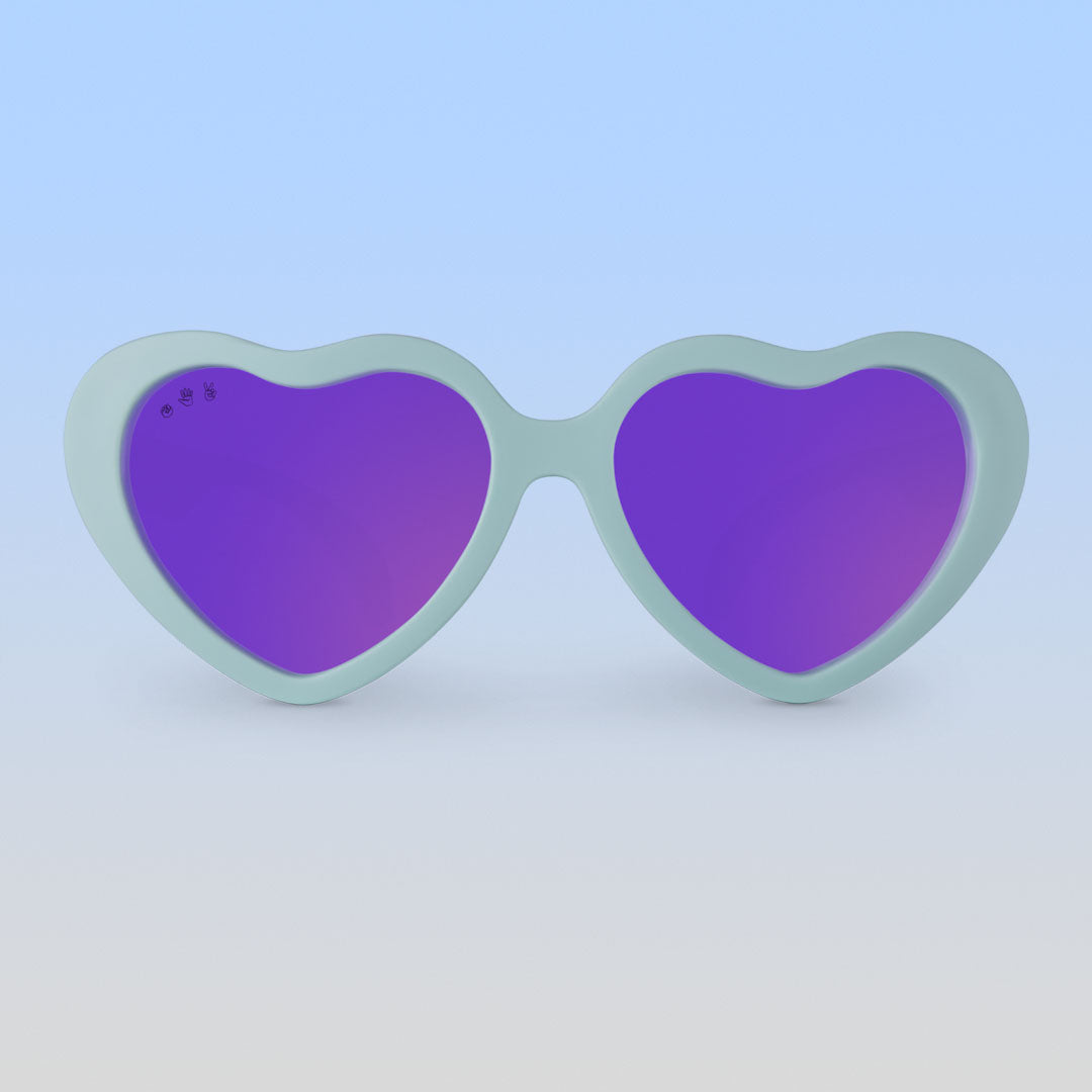 ro•sham•bo Splash Hearts Sunglasses | Baby